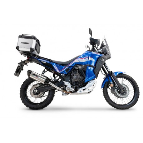 SCARICO GPR COMPATIBILE CON YAMAHA TENERE 700 2025-2026, FURORE-X TITANIO