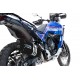 SCARICO GPR COMPATIBILE CON YAMAHA TENERE 700 2025-2026, HYPER SONIC BLACK TITANIUM