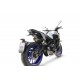 SCARICO GPR COMPATIBILE CON YAMAHA MT-09 2014-2016, GP-REVO BLACK TITANIUM