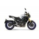 SCARICO GPR COMPATIBILE CON YAMAHA MT-09 2014-2016, GP-REVO BLACK TITANIUM