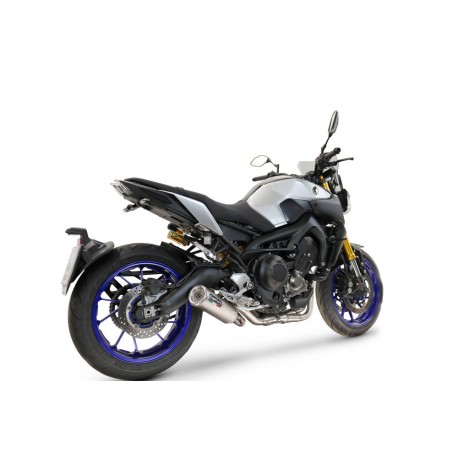 SCARICO GPR COMPATIBILE CON YAMAHA MT-09 2014-2016, M3 INOX 