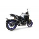 SCARICO GPR COMPATIBILE CON YAMAHA MT-09 2014-2016, GP-REVO BLACK TITANIUM