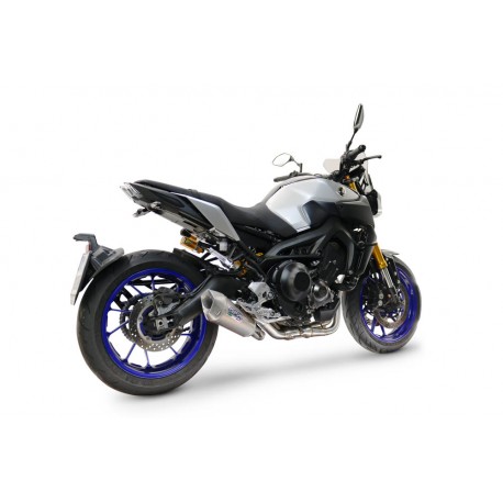 SCARICO GPR COMPATIBILE CON YAMAHA MT-09 2017-2020, GP-REVO TITANIUM