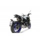 SCARICO GPR COMPATIBILE CON YAMAHA MT-09 2017-2020, M3 INOX 