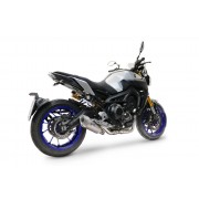 SCARICO GPR COMPATIBILE CON YAMAHA MT-09 2017-2020, GP-REVO TITANIUM