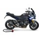 SCARICO GPR COMPATIBILE CON YAMAHA MT-09 TRACER 900 2015-2020, FURORE NERO