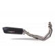 SCARICO GPR COMPATIBILE CON YAMAHA TRACER 900 GT 2018-2020, FURORE NERO