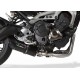 SCARICO GPR COMPATIBILE CON YAMAHA XSR900 2016-2021, FURORE NERO