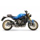 SCARICO GPR COMPATIBILE CON YAMAHA XSR900 2016-2021, M3 INOX 