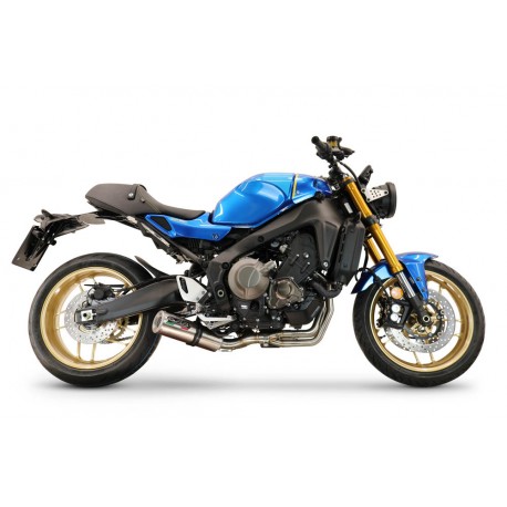 SCARICO GPR COMPATIBILE CON YAMAHA XSR900 2016-2021, M3 INOX 
