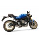 SCARICO GPR COMPATIBILE CON YAMAHA XSR900 2016-2021, M3 POPPY 