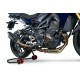 SCARICO GPR COMPATIBILE CON YAMAHA MT-09 2021-2024, FURORE EVO4 NERO