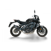 SCARICO GPR COMPATIBILE CON YAMAHA MT-09 2021-2024, GP-REVO TITANIUM
