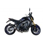 SCARICO GPR COMPATIBILE CON YAMAHA MT-09 2021-2024, M3 BLACK TITANIUM