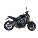 SCARICO GPR COMPATIBILE CON YAMAHA MT-09 2021-2024, M3 BLACK TITANIUM