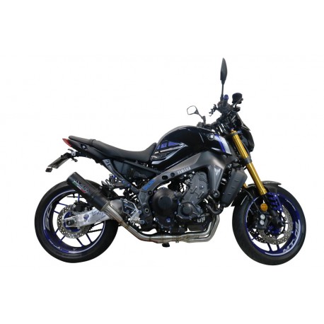 SCARICO GPR COMPATIBILE CON YAMAHA MT-09 2021-2024, M3 BLACK TITANIUM