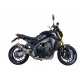 SCARICO GPR COMPATIBILE CON YAMAHA MT-09 2021-2024, M3 INOX 