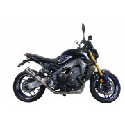 SCARICO GPR COMPATIBILE CON YAMAHA MT-09 2021-2024, M3 INOX 