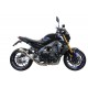 SCARICO GPR COMPATIBILE CON YAMAHA MT-09 2021-2024, POWERCONE EVO