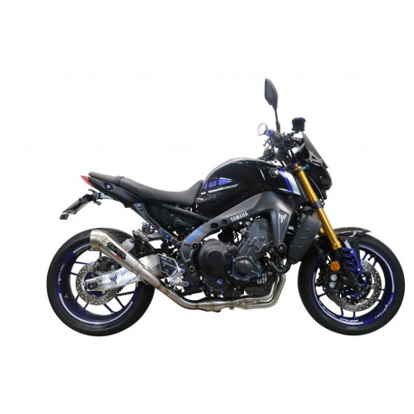 SCARICO GPR COMPATIBILE CON YAMAHA MT-09 2021-2024, POWERCONE EVO