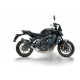 SCARICO GPR COMPATIBILE CON YAMAHA MT-09 2021-2024, GP-REVO BLACK TITANIUM