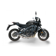 SCARICO GPR COMPATIBILE CON YAMAHA MT-09 2021-2024, M3 INOX 