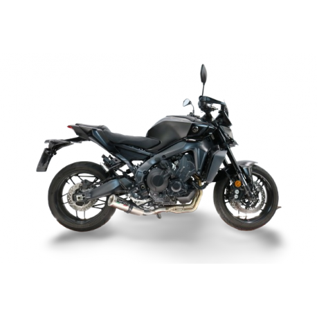 SCARICO GPR COMPATIBILE CON YAMAHA MT-09 2021-2024, M3 INOX 