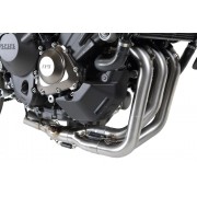 SCARICO GPR COMPATIBILE CON YAMAHA MT-09 2021-2024, M3 POPPY 