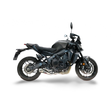 SCARICO GPR COMPATIBILE CON YAMAHA MT-09 2021-2024, POWERCONE EVO