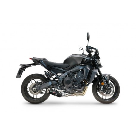 SCARICO GPR COMPATIBILE CON YAMAHA MT-09 2025-2026, M3 BLACK TITANIUM