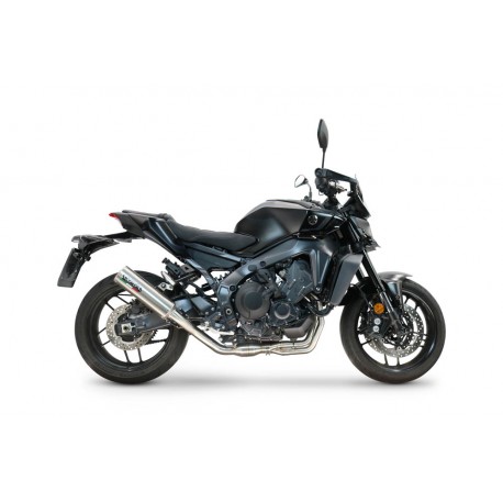 SCARICO GPR COMPATIBILE CON YAMAHA MT-09 2025-2026, M3 INOX 