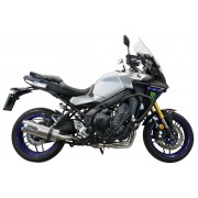 SCARICO GPR COMPATIBILE CON YAMAHA TRACER 9 2021-2024, DUAL INOX