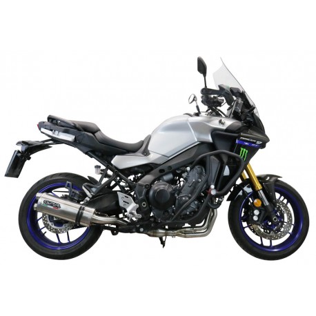 SCARICO GPR COMPATIBILE CON YAMAHA TRACER 9 2021-2024, DUAL INOX