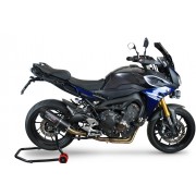 SCARICO GPR COMPATIBILE CON YAMAHA TRACER 9 2021-2024, FURORE EVO4 NERO