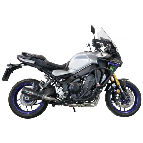 SCARICO GPR COMPATIBILE CON YAMAHA TRACER 9 2021-2024, M3 BLACK TITANIUM