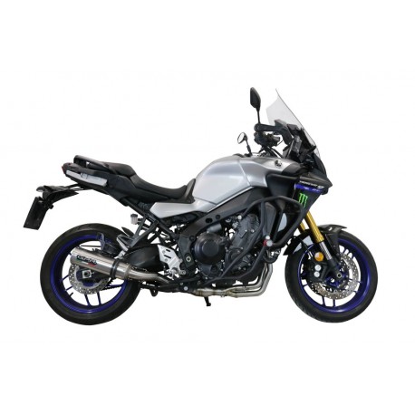 SCARICO GPR COMPATIBILE CON YAMAHA TRACER 9 2021-2024, M3 INOX 