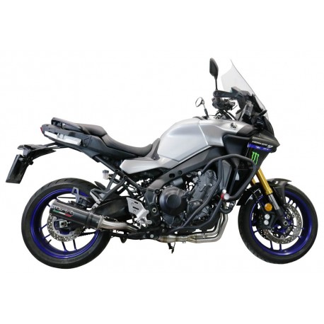 SCARICO GPR COMPATIBILE CON YAMAHA TRACER 9 2021-2024, M3 POPPY 