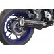 SCARICO GPR COMPATIBILE CON YAMAHA TRACER 9 2021-2024, M3 POPPY 