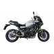 SCARICO GPR COMPATIBILE CON YAMAHA TRACER 9 2021-2024, SATINOX 