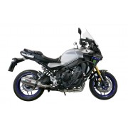 SCARICO GPR COMPATIBILE CON YAMAHA TRACER 9 2021-2024, SATINOX 