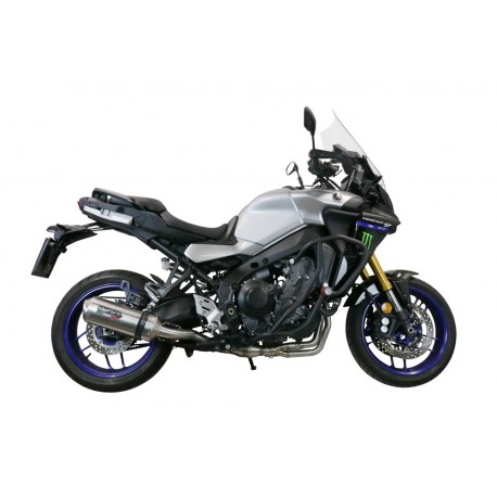 SCARICO GPR COMPATIBILE CON YAMAHA TRACER 9 2021-2024, SATINOX 