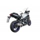 SCARICO GPR COMPATIBILE CON YAMAHA TRACER 9 2021-2024, SATINOX 