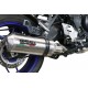 SCARICO GPR COMPATIBILE CON YAMAHA TRACER 9 2021-2024, SATINOX 