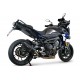 SCARICO GPR COMPATIBILE CON YAMAHA TRACER 9 GT 2021-2024, FURORE EVO4 NERO