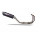 SCARICO GPR COMPATIBILE CON YAMAHA TRACER 9 GT 2021-2024, FURORE EVO4 NERO