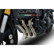 SCARICO GPR COMPATIBILE CON YAMAHA TRACER 9 GT 2021-2024, M3 INOX 