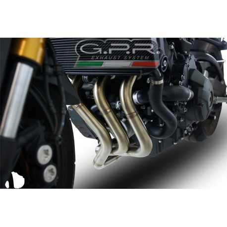 SCARICO GPR COMPATIBILE CON YAMAHA TRACER 9 GT 2021-2024, M3 INOX 