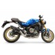 SCARICO GPR COMPATIBILE CON YAMAHA XSR900 2022-2025, FURORE EVO4 NERO