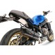 SCARICO GPR COMPATIBILE CON YAMAHA XSR900 2022-2025, FURORE EVO4 NERO