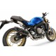 SCARICO GPR COMPATIBILE CON YAMAHA XSR900 2022-2025, FURORE EVO4 NERO